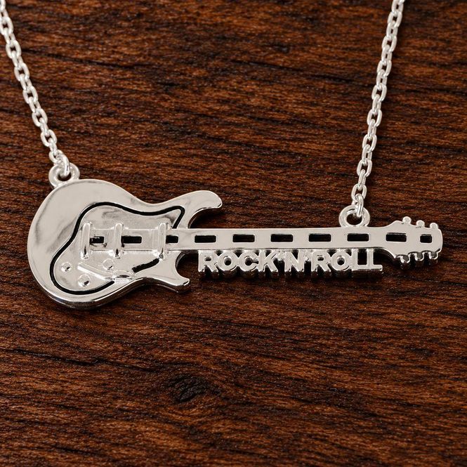 Hovedbilde Rock n Roll Gitar - Sølvanheng