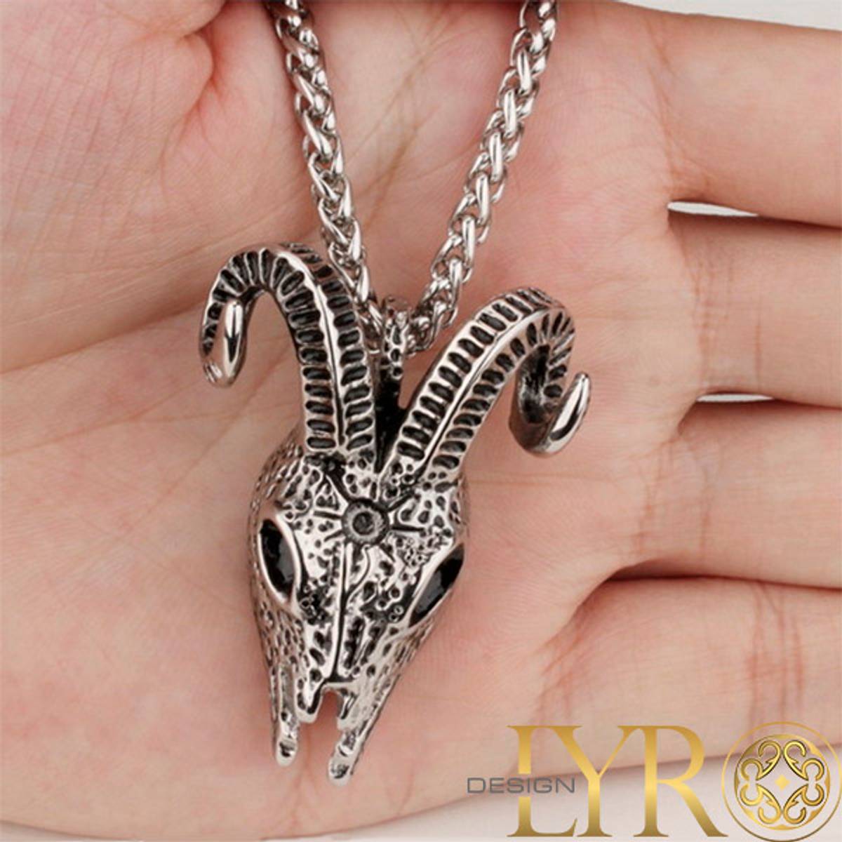 Tanngrisnir - Stål Halssmykke