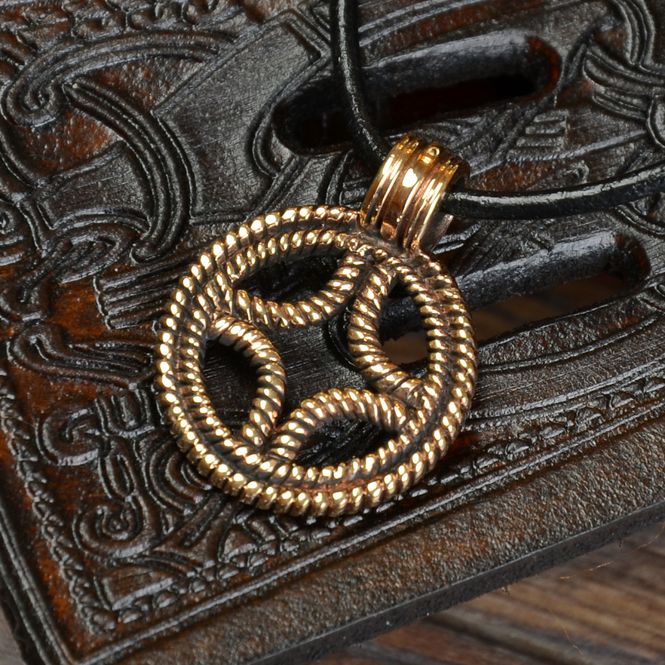 Hovedbilde Solhjulet - Bronse Anheng