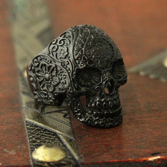 Hovedbilde Skull the Cul - Stålring