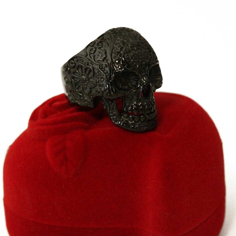 Skull the Cul - Stålring