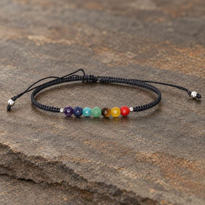 Hovedbilde Chakra armbånd