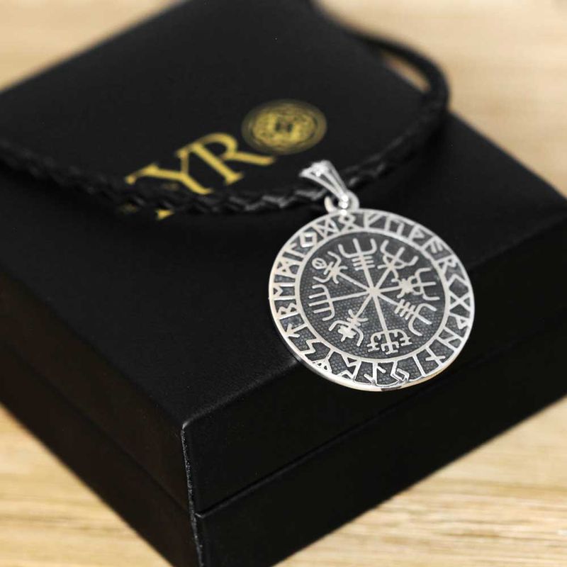 Ods Vegvisir - Sølvanheng