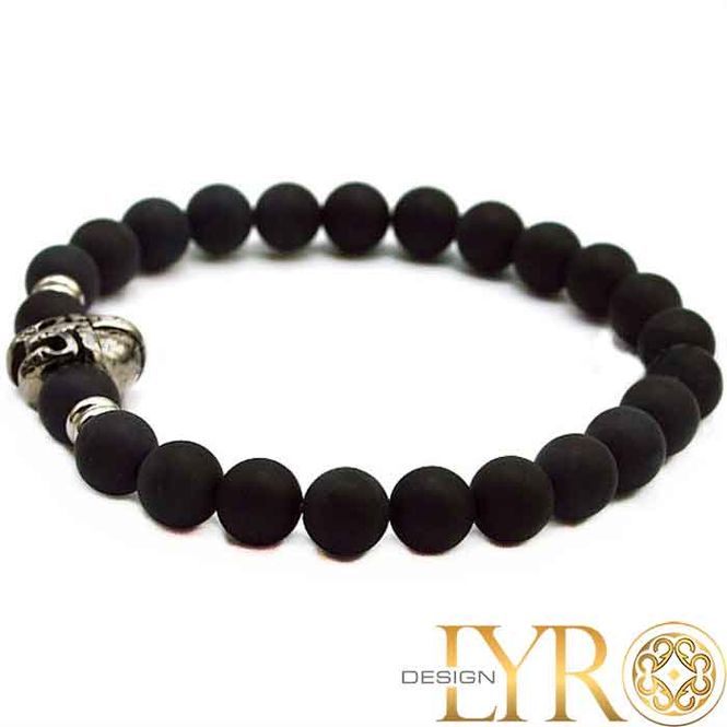 Hovedbilde Armbånd med Vikinghjelm