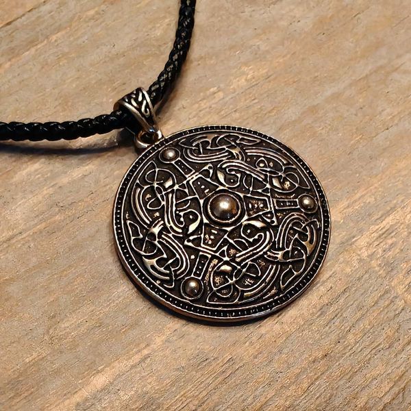 Hovedbilde Anheng i Osebergstil - Bronse