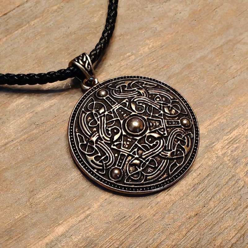 Anheng i Osebergstil - Bronse