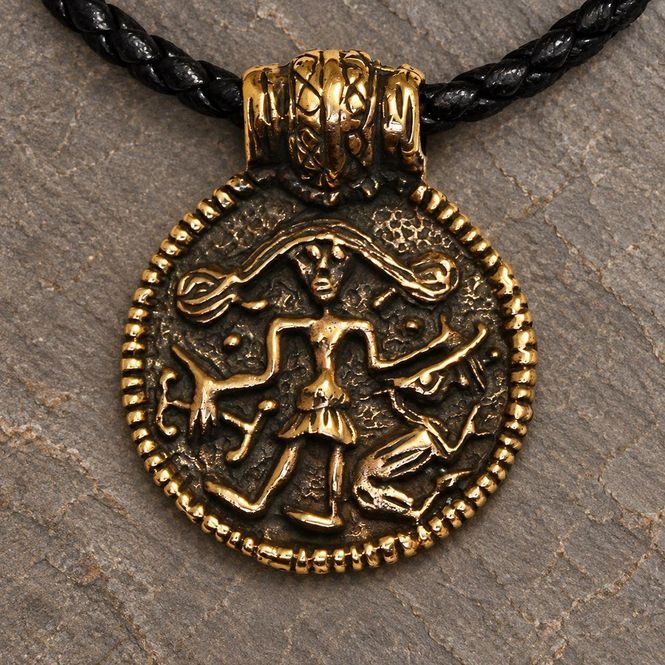 Hovedbilde Tyr - Bronseamulett