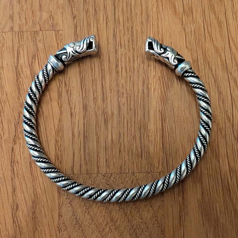 Vikingarmring Gotland - Sølvbelagt