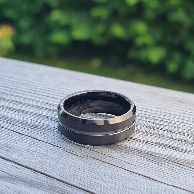 Hovedbilde Decius - Tungstenring
