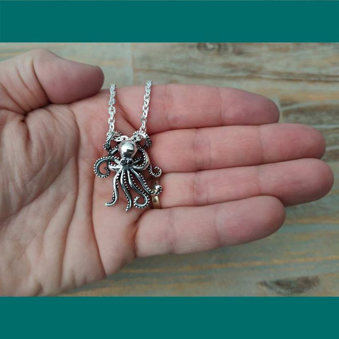 Hovedbilde Octopus - Sølvanheng