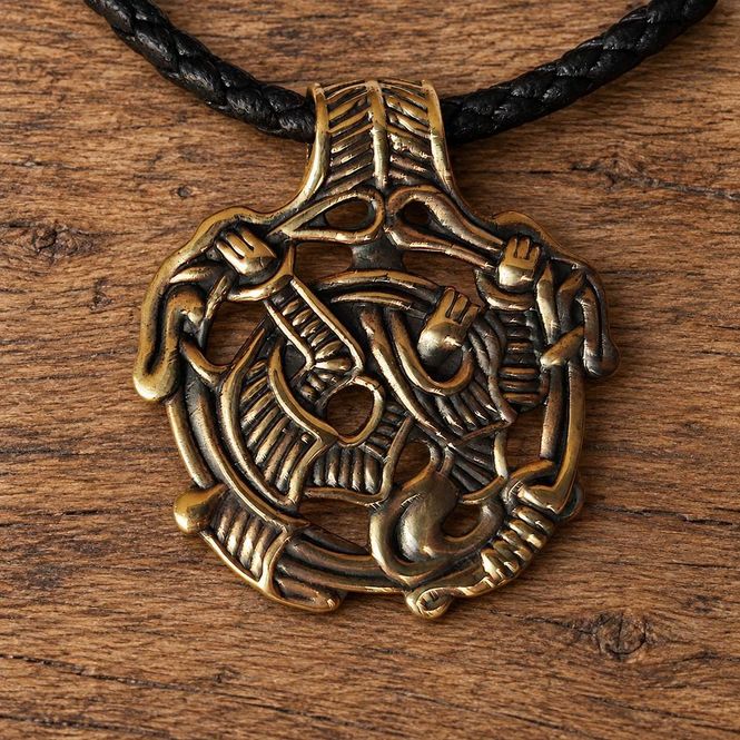 Hovedbilde Loke - Bronse amulett
