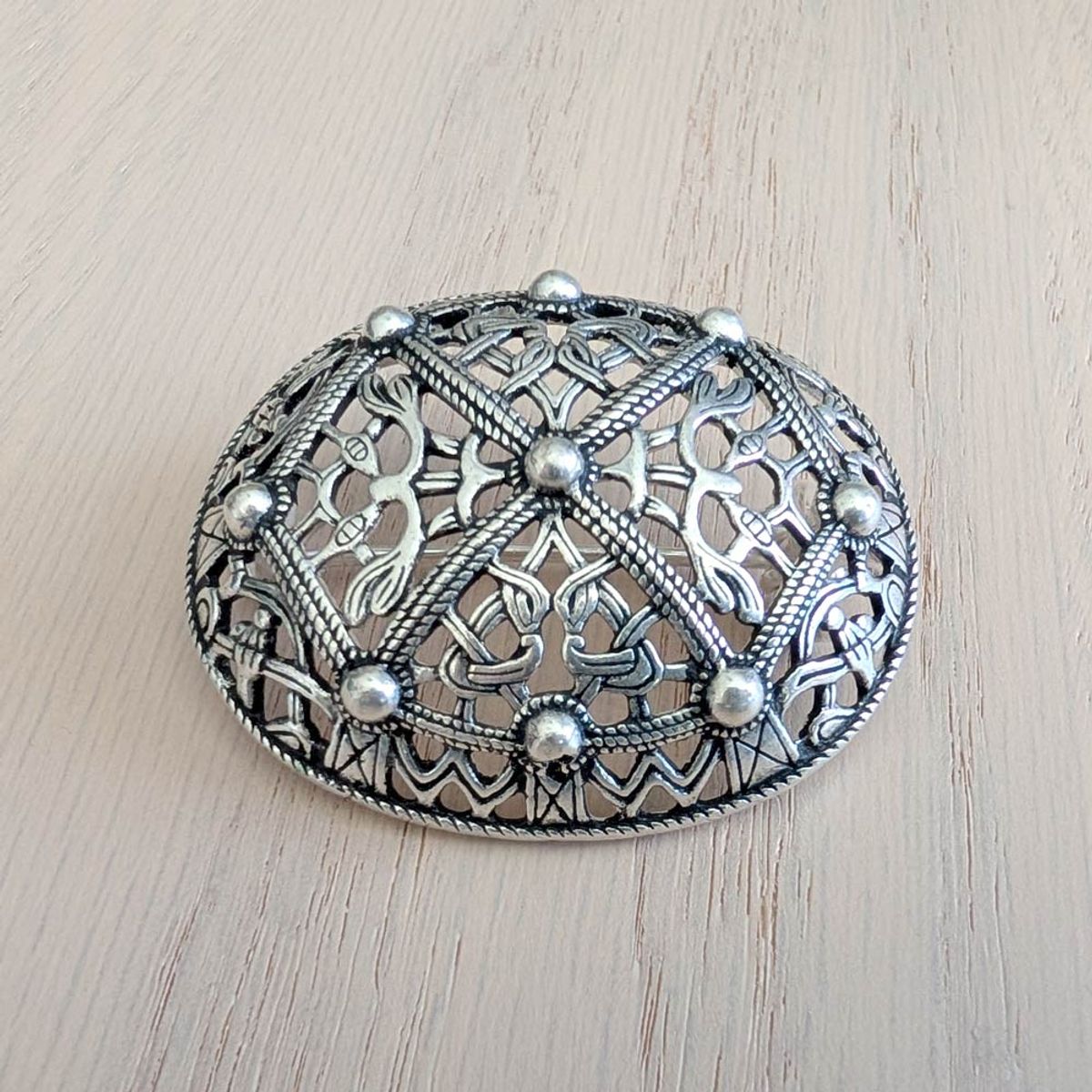 Akershus Vikingbrosje - Sølvbelagt