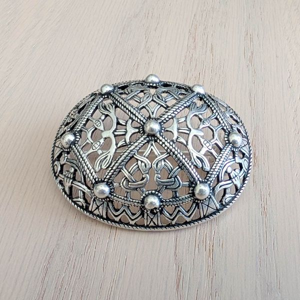 Hovedbilde Akershus Vikingbrosje - Sølvbelagt