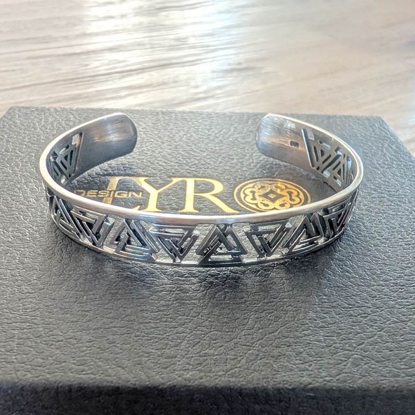 Hovedbilde Valknutr - Sølvarmring