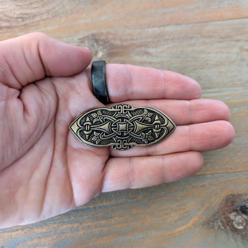 Vikingbrosje Birka - Bronse