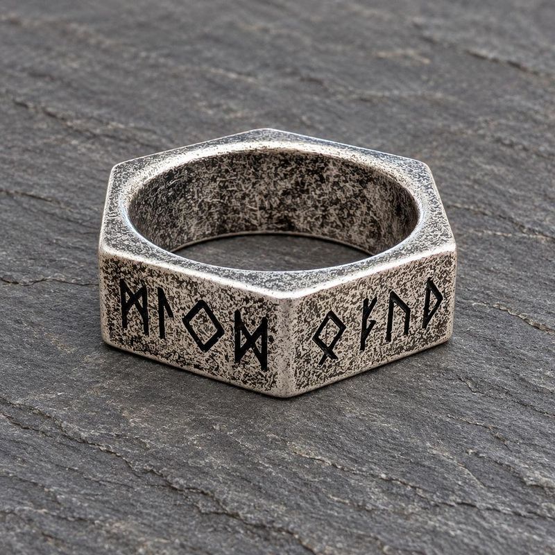 Sekskantet Futhark Runering