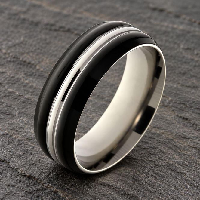 Hovedbilde Nero - Titanring